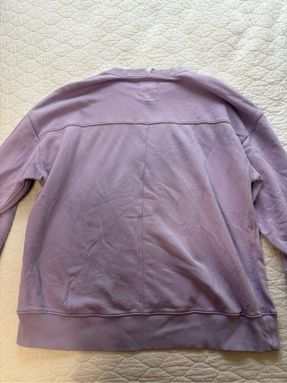 Aerie Lilac Graphic Crewneck - Picture 4 of 4